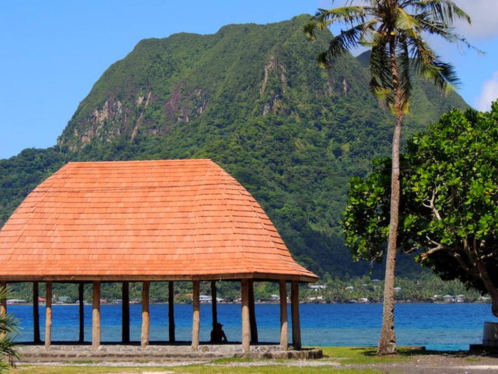 Sadie Thompson Inn Pago Pago Dış mekan fotoğraf