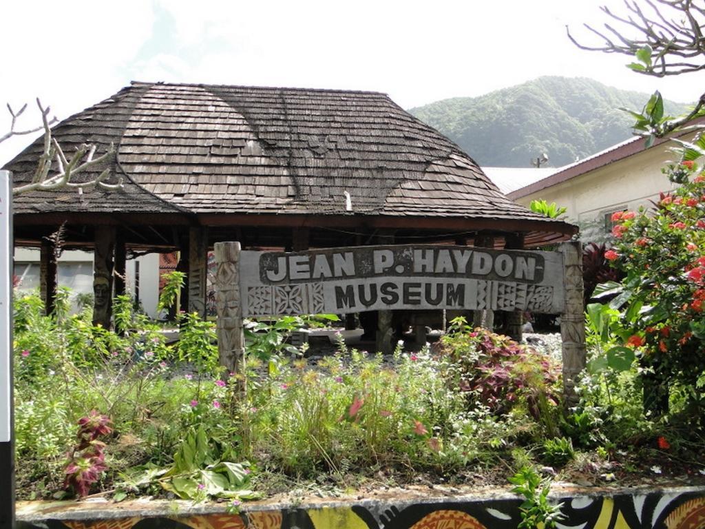 Sadie Thompson Inn Pago Pago Dış mekan fotoğraf