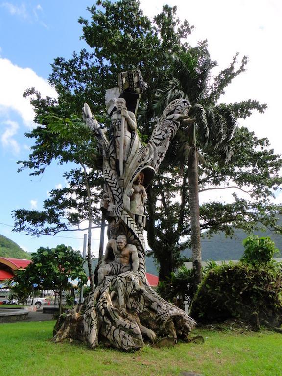 Sadie Thompson Inn Pago Pago Dış mekan fotoğraf