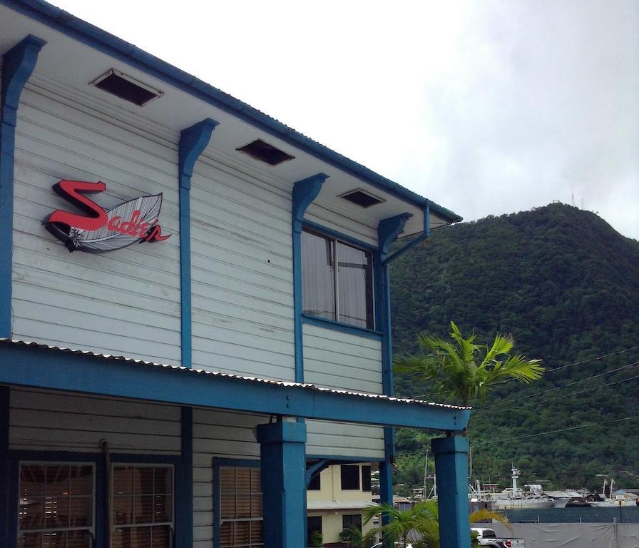 Sadie Thompson Inn Pago Pago Oda fotoğraf