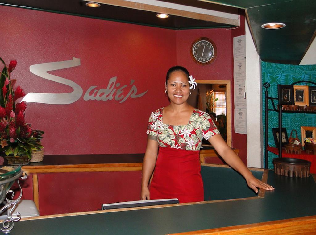 Sadie Thompson Inn Pago Pago Dış mekan fotoğraf
