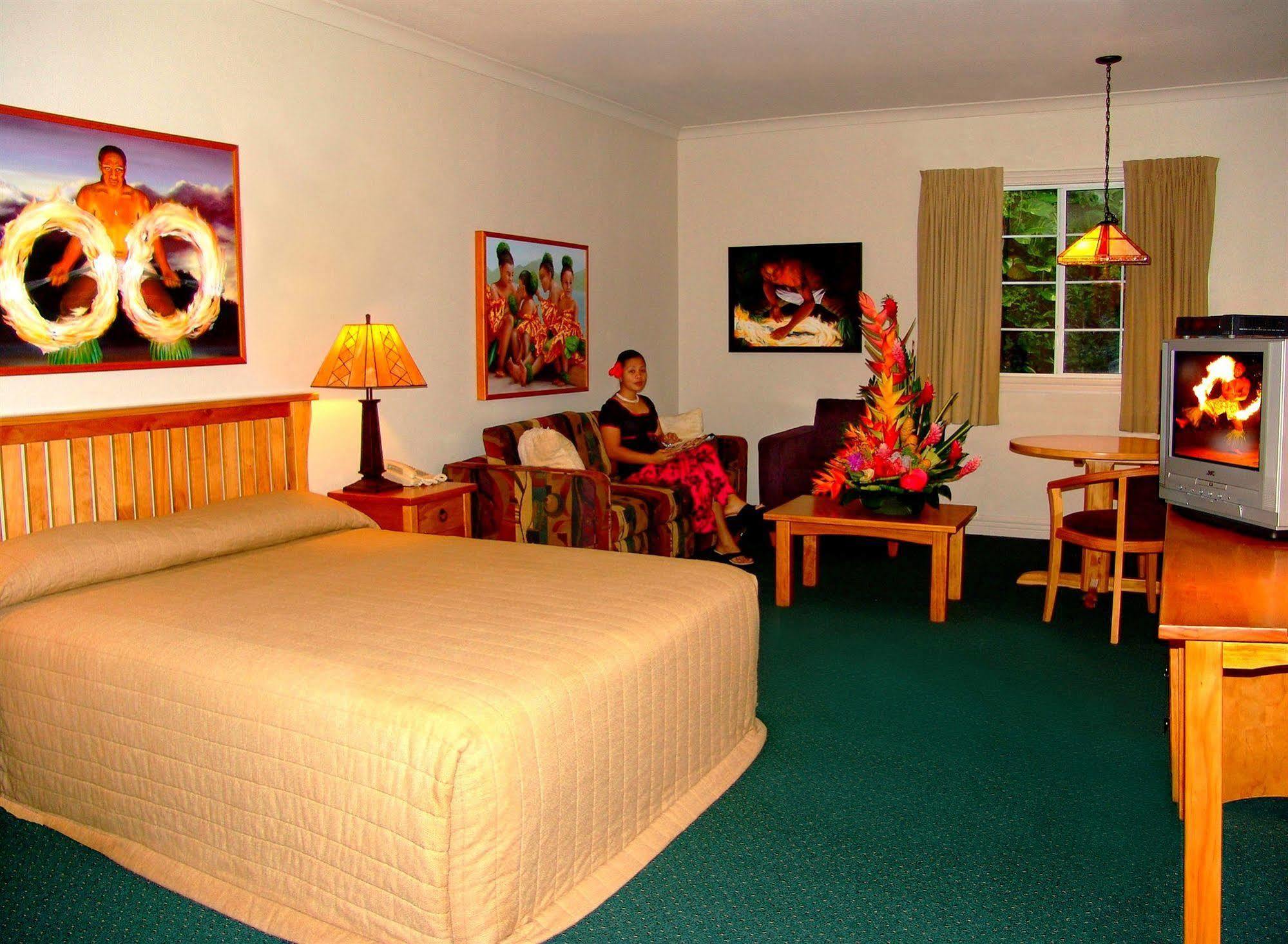 Sadie Thompson Inn Pago Pago Oda fotoğraf