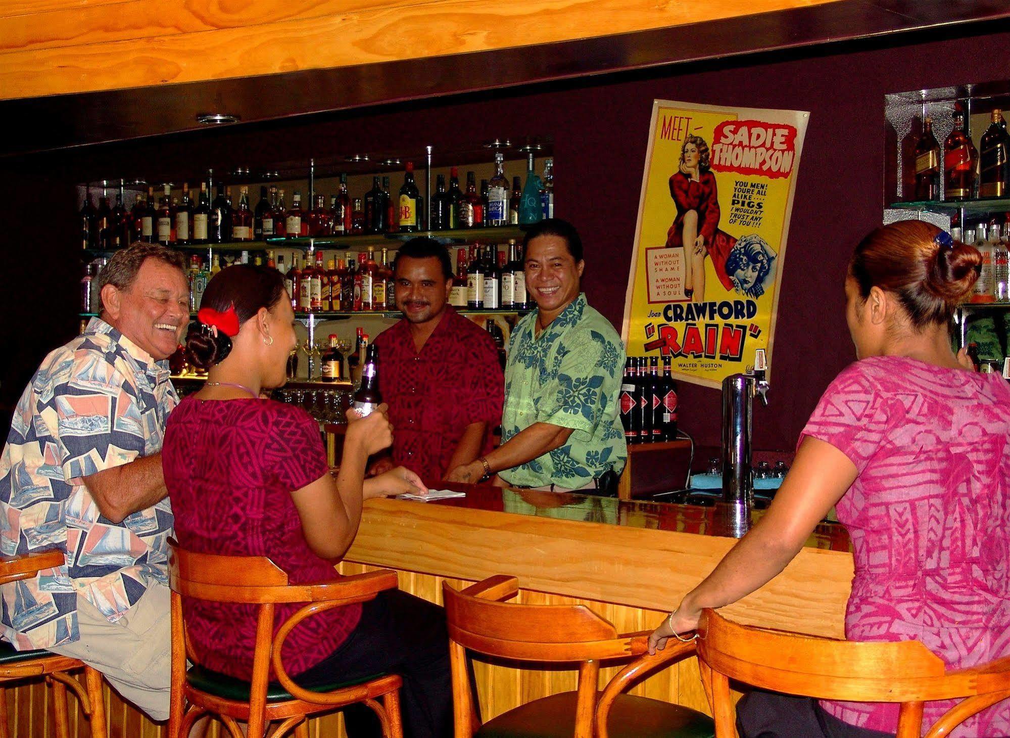 Sadie Thompson Inn Pago Pago Dış mekan fotoğraf