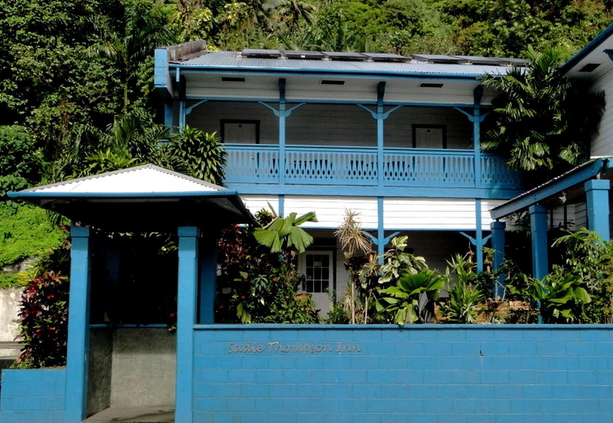 Sadie Thompson Inn Pago Pago Dış mekan fotoğraf