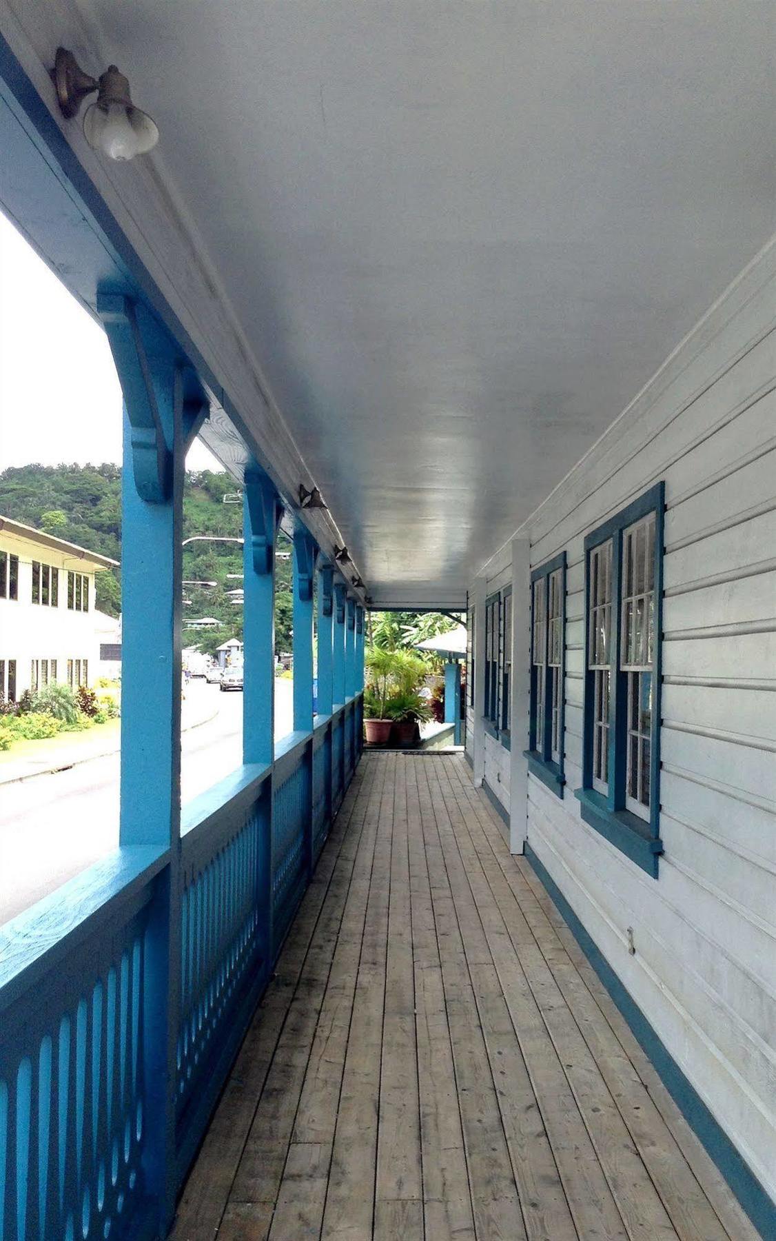 Sadie Thompson Inn Pago Pago Dış mekan fotoğraf